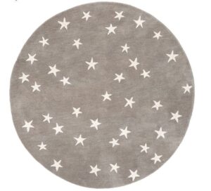 سجادة بتصميم مزين بالنجوم من موقع بوتري بارن كيدز